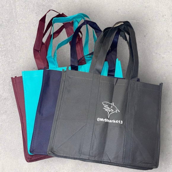 Custom 🔥🔥 Grocery TOTE - Picture 1 of 7